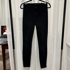 J Brand Black Skinny Jeans